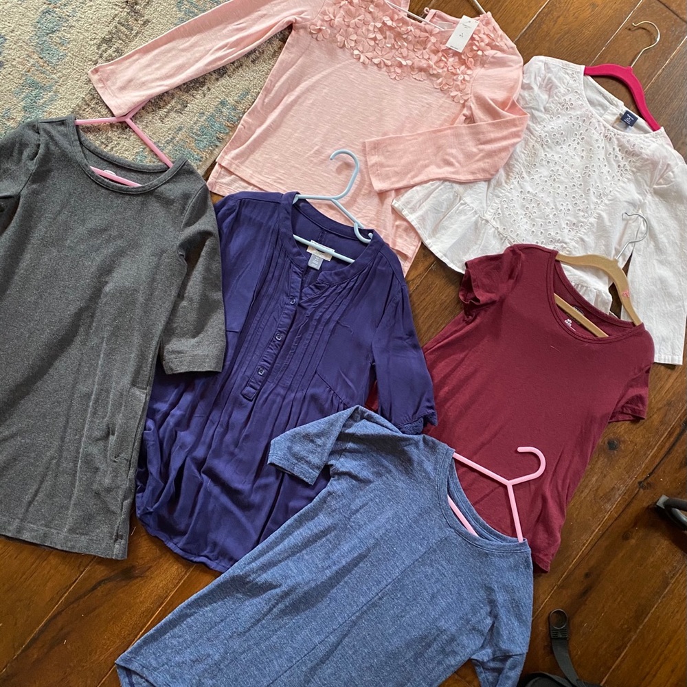 Girls bundle - Gap kids/Old Navy size 6/7